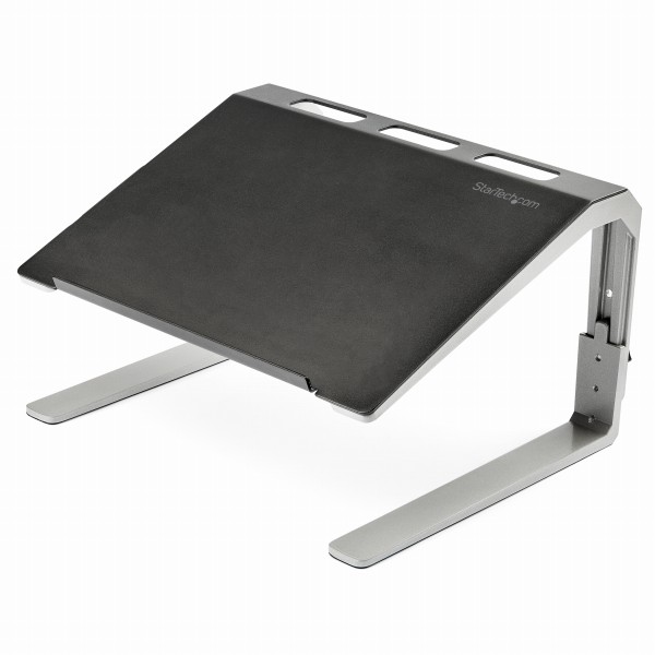 ノートパソコンスタンド高耐久性スチール/アルミ3段階の高さ調節エルゴノミクス対応ノートPC台座
