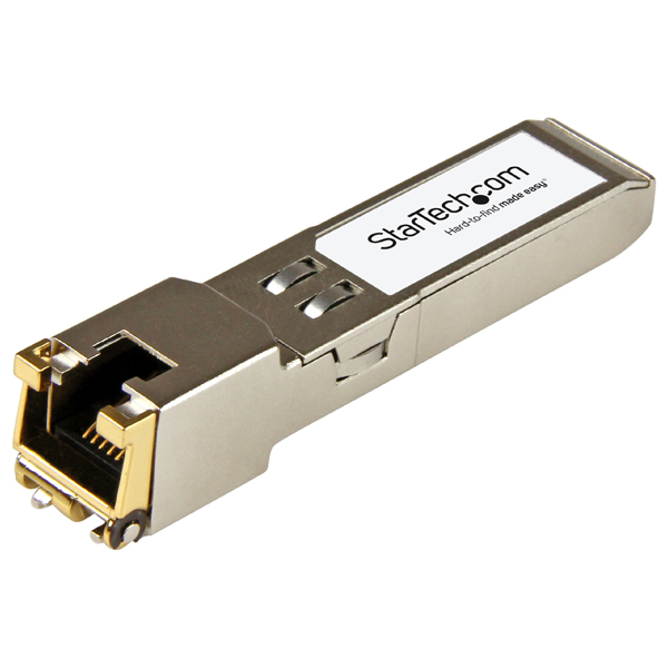 SFPモジュールBrocade製XBR-000190互換10/100/1000Base-TX準拠光トランシーバ