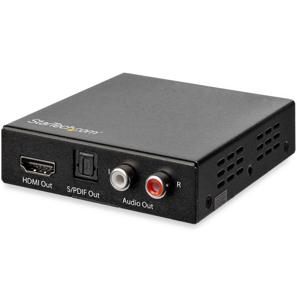 HDMIデジタルオーディオ音声分離器4K/60Hz対応HDRHDMI/Toslink光デジタル/RCAサウンドをサポート