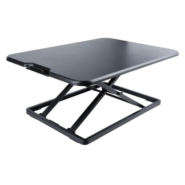 昇降デスク/卓上型/作業面670mmx470mm/耐荷重8kg/高さ調節可能/スタンディングデスクコンバーター/卓上オフィスワークテーブル