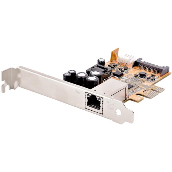 ネットワークアダプターカード/PCIExpressx1/1ポート/2.5Gbps/30W802.3atPoE/Windows&Linux/PCIeギガビットイーサネットNIC/RJ45増設有線LAN給電