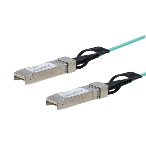 AOCケーブル/5m/Cisco製品SFP-10G-AOC5M互換/アクティブ光ケーブル/FirepowerASR1000対応