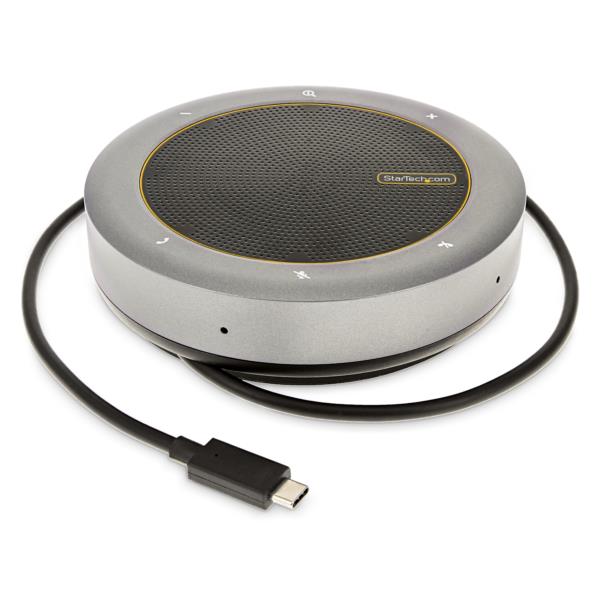 ドッキングステーション/USB-C接続/スピーカーフォン内蔵/シングルモニター/4K60HzHDMIまたはVGA/100WUSBPDパススルー/2xUSB-A