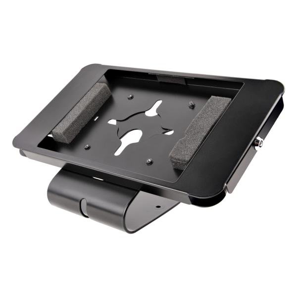 タブレットスタンド/10.2インチ&10.5インチ/VESA対応/盗難防止用キーロック&ケンジントンスロット/レジ用タブレットセキュリティスタンド