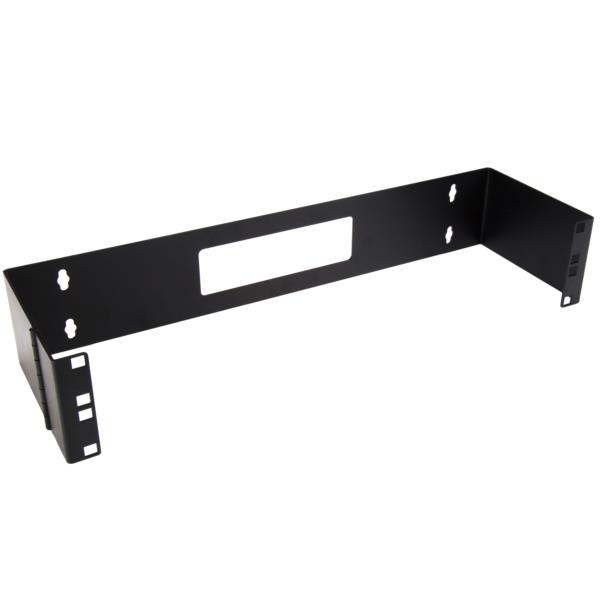サーバーラック/ウォールマウントブラケット/2U/19インチ/2ポスト/取付奥行き14.8cm/耐荷重10kg