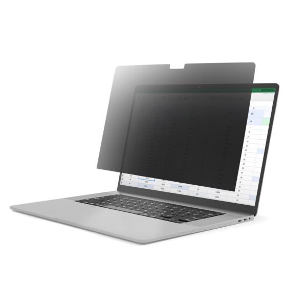 のぞき見防止プライバシーフィルター/14インチMacBookPro2021/2023対応/視野角60度/光沢&非光沢