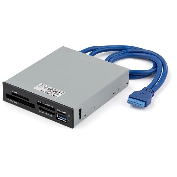 USB3.0接続内蔵型マルチカードリーダー/ライター(UHS-II対応)SD/MicroSD/MS/CF対応メモリーカードリーダー