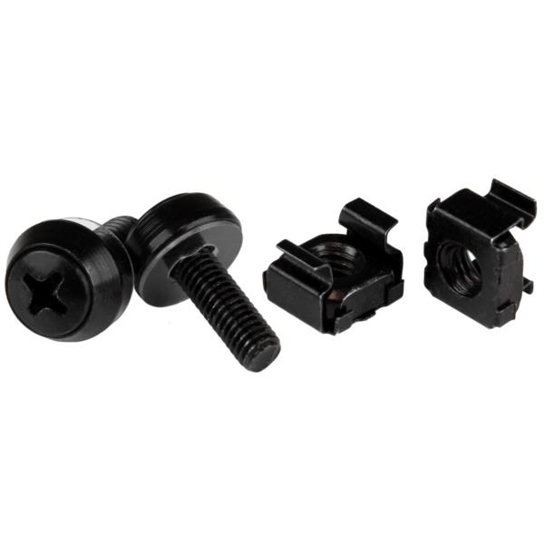 M5ネジ(12mm)&ケージナット(50セット)ブラック