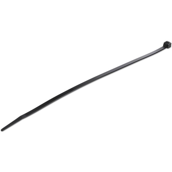 結束バンド/ナイロンケーブルタイ/1000本入りパック/ブラック/長さ25cm/幅4mm/ケーブル束の直径68mm/引張強度22kg/UL94V-2規格認定品