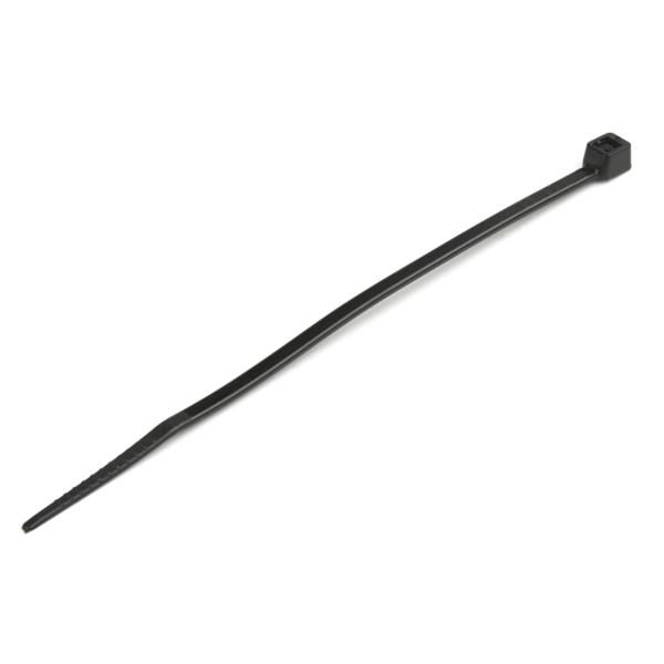 結束バンド/ナイロンケーブルタイ/1000本入りパック/ブラック/長さ10cm/幅2mm/ケーブル束の直径22mm/引張強度8kg/UL94V-2規格認定品