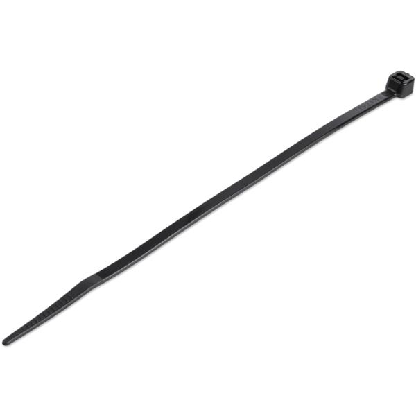 結束バンド/ナイロンケーブルタイ/100本入りパック/ブラック/長さ15cm/幅3.6mm/ケーブル束の直径39mm