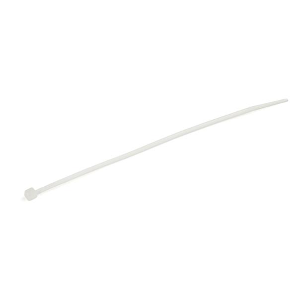 結束バンド/ナイロンケーブルタイ/100本入りパック/ホワイト/長さ15cm/幅3.6mm/ケーブル束の直径39mm
