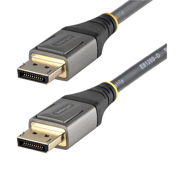 DisplayPort1.4ケーブル1m/8K60HzHDR10対応/4K120HzUHDビデオ/ディスプレイポート1.4ケーブル/VESA認定モニターケーブル/DP-DPオス・オス