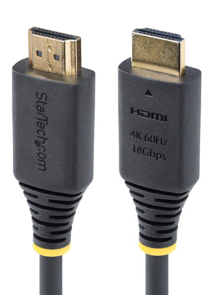HDMI 2.0ケーブル/50cm/4K60Hz 1440p 144Hz/Premium HDMI/TV パソコン接続