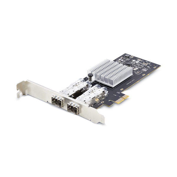 ネットワークアダプターカード/2ポート 1G SFP（全二重）/PCIe 2.0 x1/LAN 拡張 インターフェース