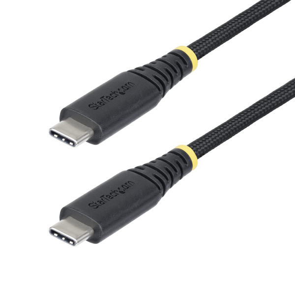 USB-Cケーブル/1m/USB 2.0/Type-C/240W 5A/USB-IF/ブラック/高速充電 データ転送