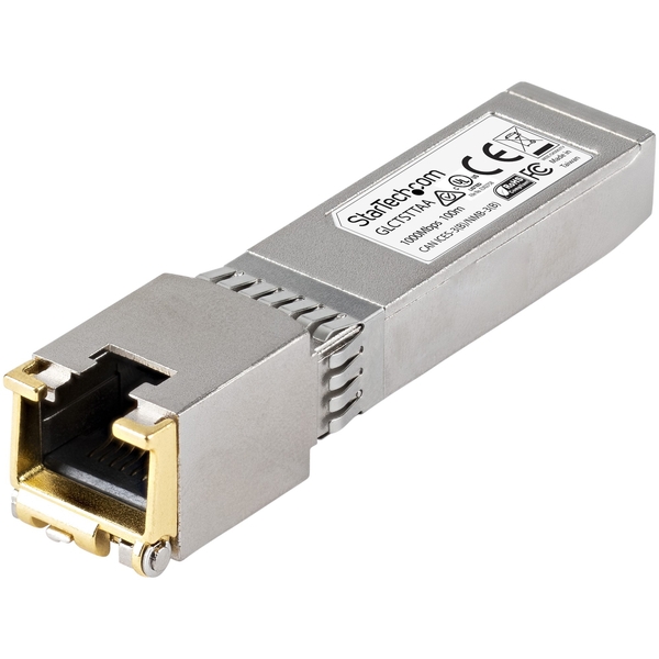 SFPモジュール/Cisco製品GLC-T互換/1000BASE-T準拠RJ45銅線トランシーバ