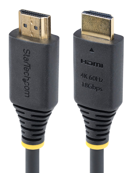 HDMI 2.0ケーブル/2m/4K60Hz 1440p 144Hz/Premium HDMI/TV パソコン接続