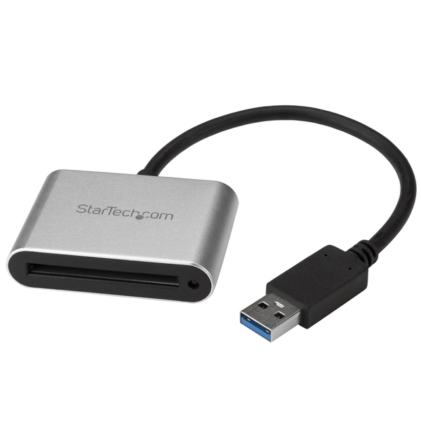 USB CFast 2.0カードリーダー/ライター/USB Type-A接続/高速データ転送 軽量コンパクト設計