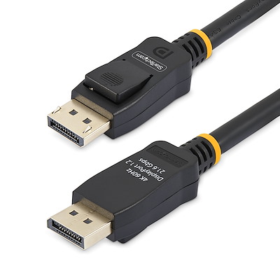 DisplayPort 1.2ケーブル/1.8m/4K60Hz/VESA規格/DPオス - DPオス/モニターケーブル