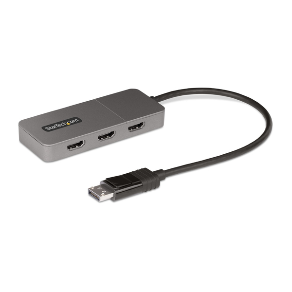 ディスプレイ アダプター/DP1.4 - 3x HDMI 2.0/3画面/4K60Hz/Winのみ/マルチモニター