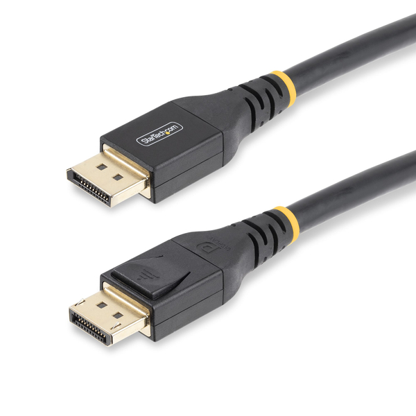 DisplayPort 1.4ケーブル/アクティブ/10m/8K60Hz/ディスプレイポート/モニターケーブル