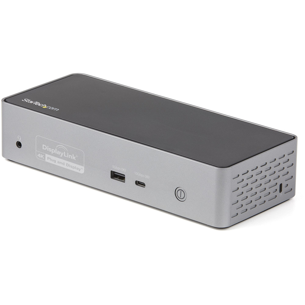 ドッキングステーション/USB-C/4画面/4K60Hz HDMI & DP/100W PD/USBハブ/LAN/多機能