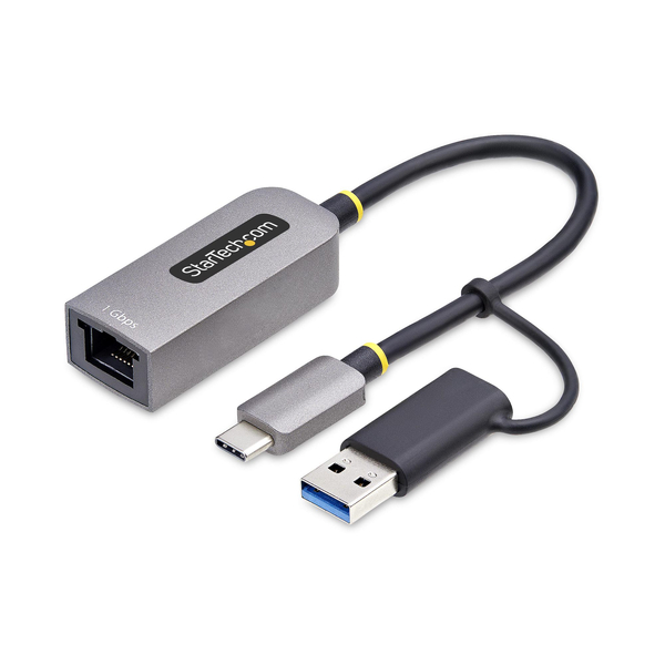 USB有線LANアダプター/USB-C＆A/USB 3.0/各種OS/ギガビットイーサネット ネットワークアダプター