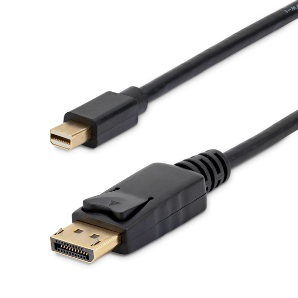 Mini DisplayPort - DisplayPort 1.2変換ケーブル/3m/4K60Hz/モニターケーブル