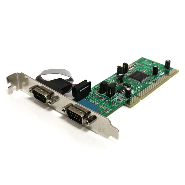 RS422/485シリアルカード／PCI／2ポート／16C1050 UART／標準&ロープロファイル／Windows