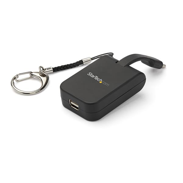 USB Type-C - Mini DisplayPort 変換アダプタ キーホルダータイプ 4K/60Hz対応