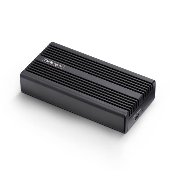 M.2 SATA SSD外付けケース/USB4 Type-C接続/40Gbps/NVMe PCIe/B+M/M Key
