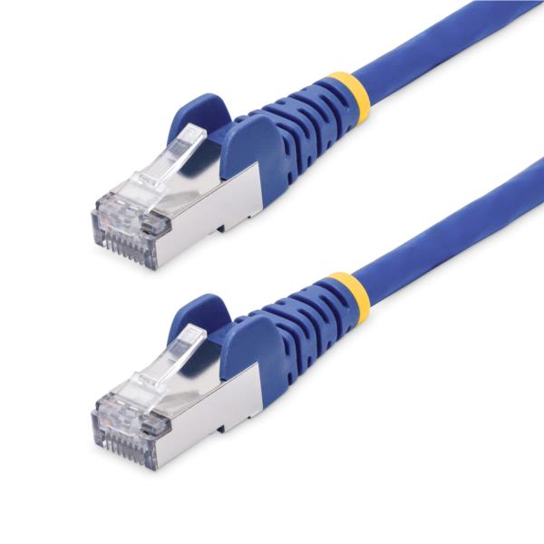 CAT8 LANケーブル/2m/ブルー/25G/40G/PoE++/低煙ゼロハロゲン/カテゴリ8 イーサネットケーブル