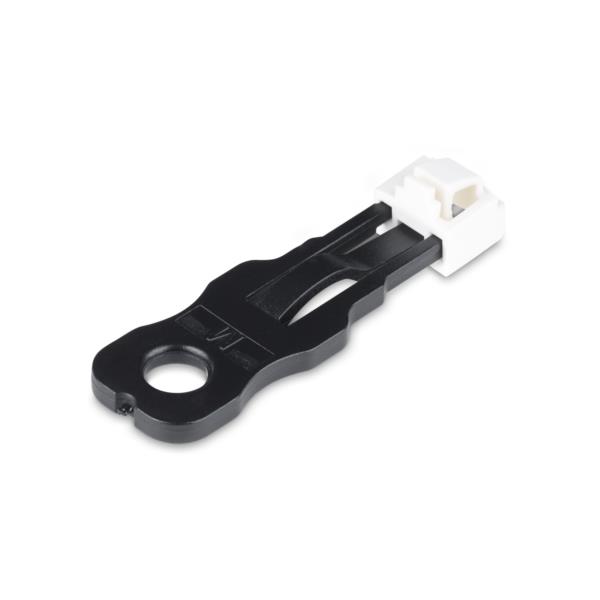 RJ45プラグロック/10個セット/鍵付き/セキュリティ対策・ホコリ防止/サーバー・ネットワークスイッチ対応ポートロック