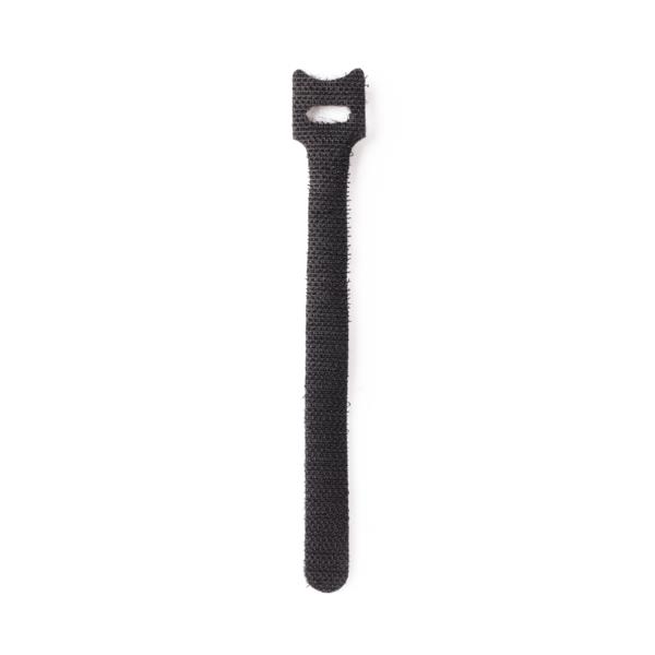 ケーブルタイ/面ファスナー式/50個パック/縦15 x 横2.1cm/ブラック/デスク周辺の配線整理 結束テープ