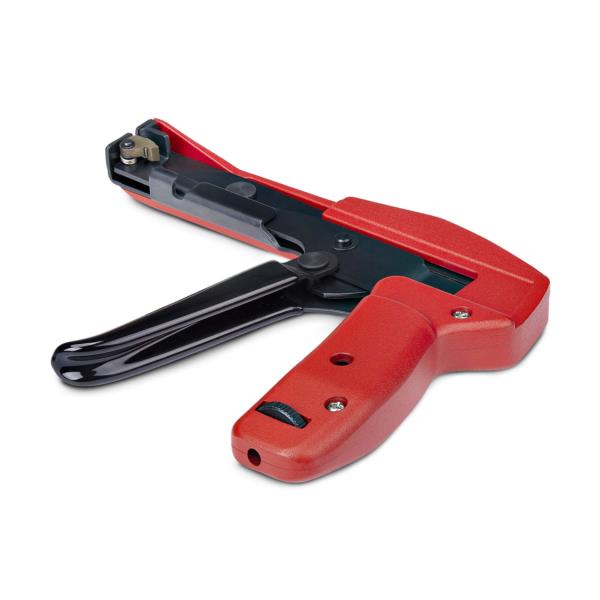 ケーブルタイガン/テンション・締付け調整機能/対応バンド幅 2.4～4.8mm/ナイロン結束バンド 取付・切断工具