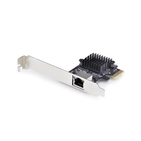 ネットワークアダプターカード/PCIe x1/1ポート/5G/Realtek RTL8126/Windows Linux