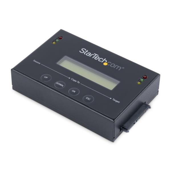 HDD/SSDデュプリケーター/1対1/スタンドアロン型/PC不要/LCD搭載/OS非依存 独立型データ復旧ツール
