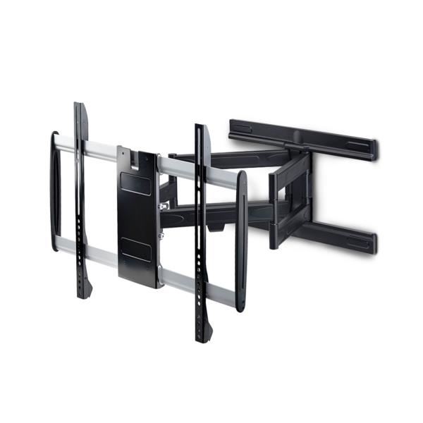 テレビ壁掛け金具/最大65インチ/耐荷重45kg/VESA 600×400対応/デュアル可動式アーム/超薄型スリム設計