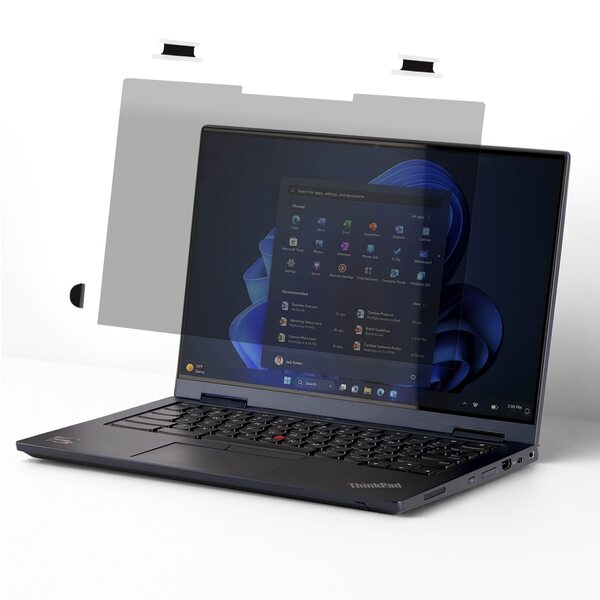 プライバシーフィルター/Lenovo ThinkPad L13 2-in-1 Gen 6対応/タッチ対応/透過率75％