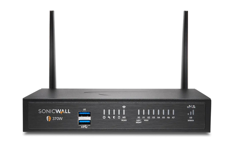 【置き換え専用型番】SONICWALL TZ370 WIRELESS-AC JPN SECURE UPGRADE PLUS - ADVANCED EDITION 2YR