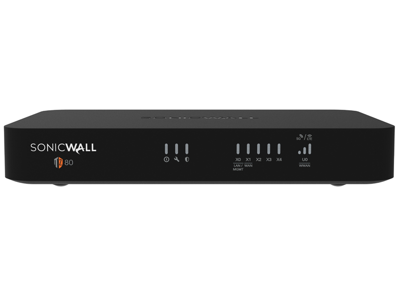 SONICWALL TZ80 JPN SECURE UPGRADE PLUS - SECURE CONNECT EDITION 3YR