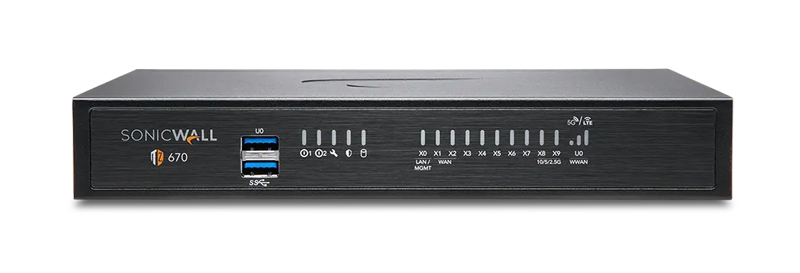 (3 & FREE OFFER) SONICWALL TZ670 JPN SECURE UPGRADE ADVANCED EDITION 3YR (INCLUDES 1YR CSE)