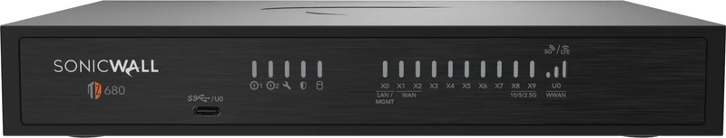 (3 and Free Offer) SONICWALL TZ680 JPN SECURE UPGRADE- ADVANCED EDITION 3YR (INCLUDES 1YR CSE)