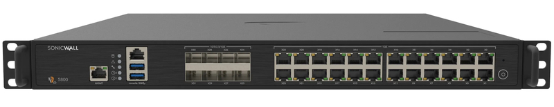 SONICWALL NSA 5800 HW