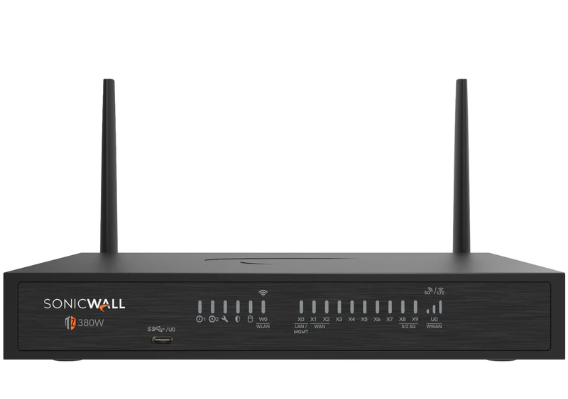 SONICWALL TZ380W JPN TOTALSECURE ADVANCED EDITION 1YR