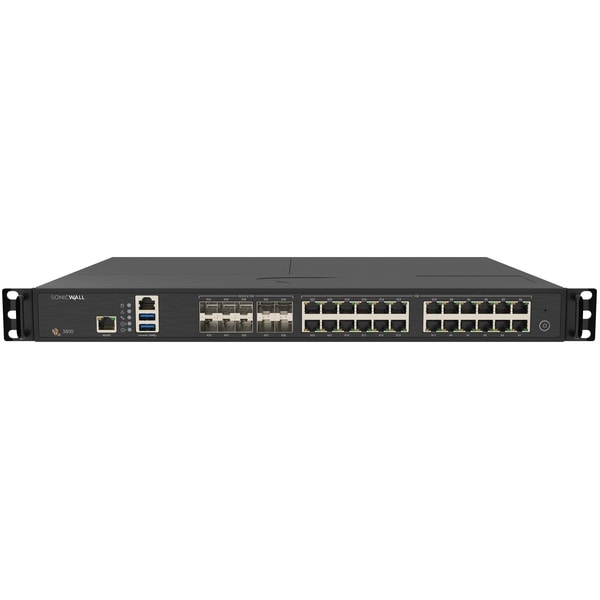 SONICWALL NSA 3800 JPN TOTALSECURE ESSENTIAL EDITION 1YR