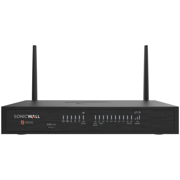 SONICWALL TZ380W JPN TOTALSECURE ESSENTIAL EDITION 1YR