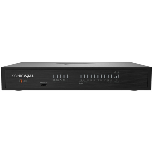 SONICWALL TZ580 JPN TOTALSECURE ESSENTIAL EDITION 1YR