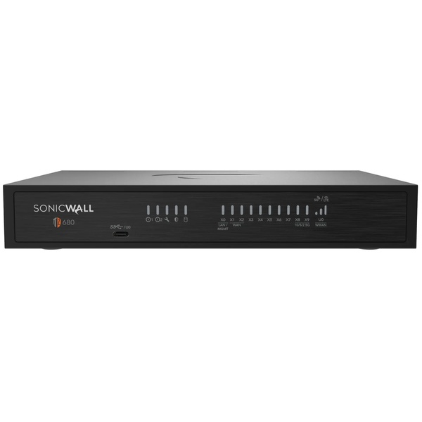 SONICWALL TZ680 JPN HIGH AVAILABILITY